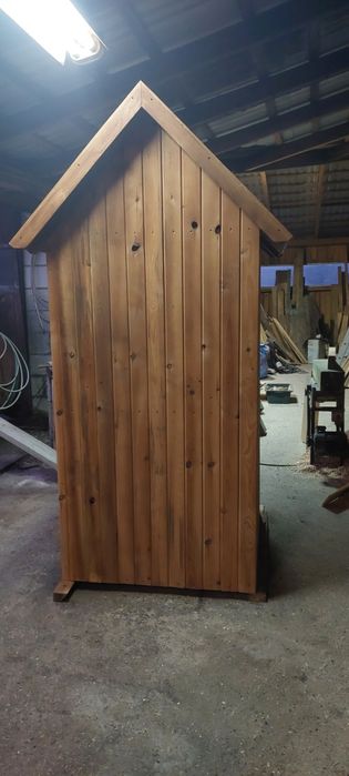 WC ogrodowe/budowlane