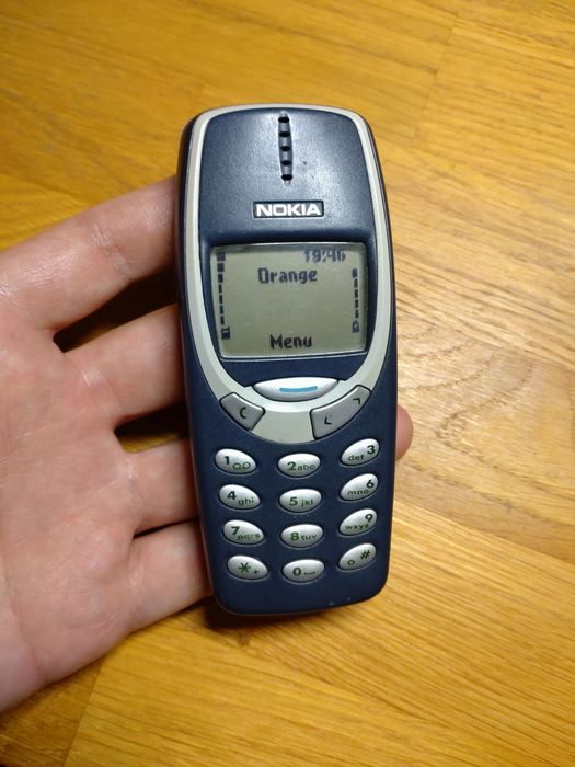 Nokia 3310 ładna z nową baterią