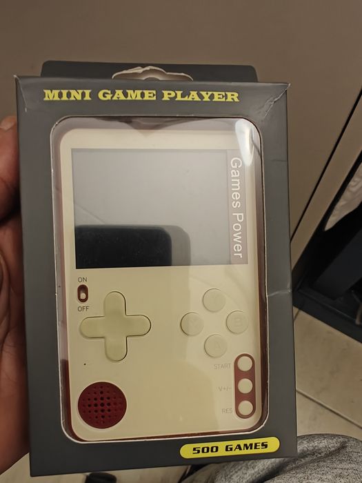 Retro mini game novo