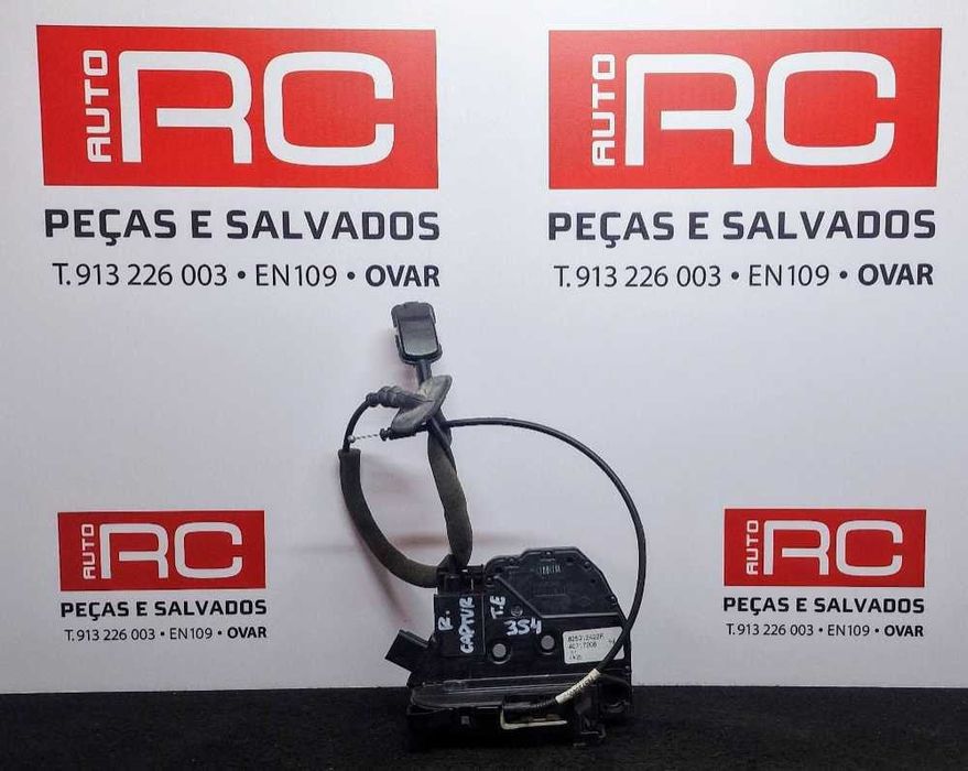 Fechadura / Fecho Porta Trás Esquerdo 825012422R - RENAULT CAPTUR I