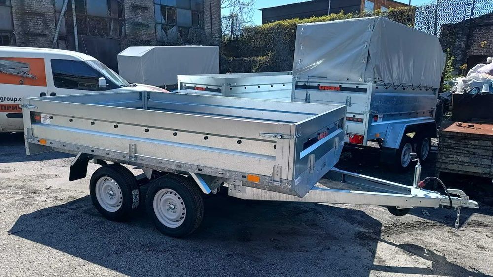 Причіп-платформа 3000х1800х400