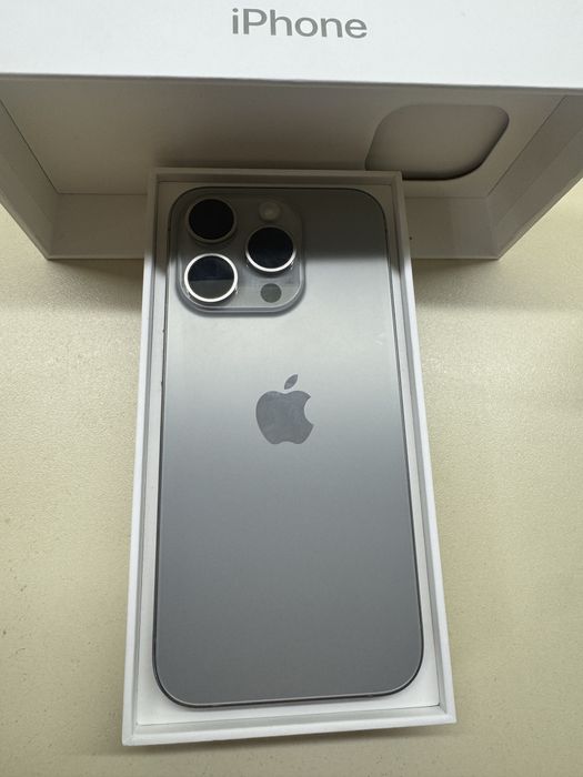 Продам iphone 15pro 128gb фіз.сім