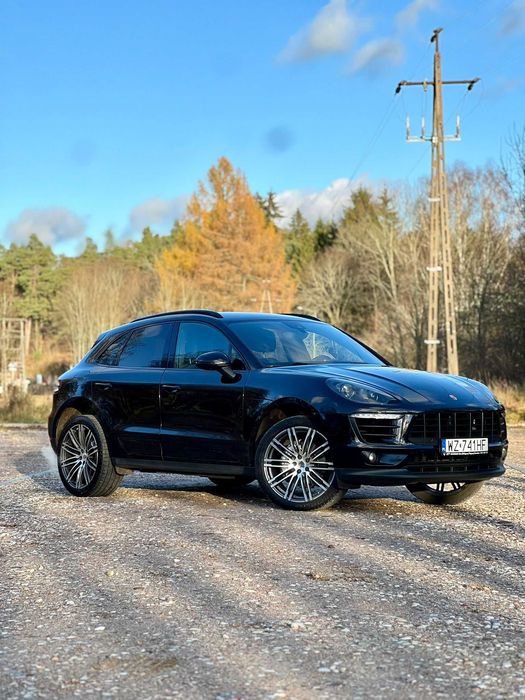 Porsche Macan S - PL - ASO - FV