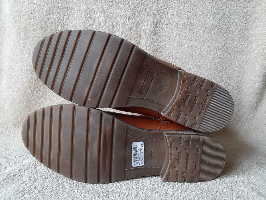 черевики p.i.u.r.e. Італія 35р.устілка 23см