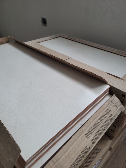 płytki ścienne LINEA cream satin 29,7x60 gat. I CERSANIT