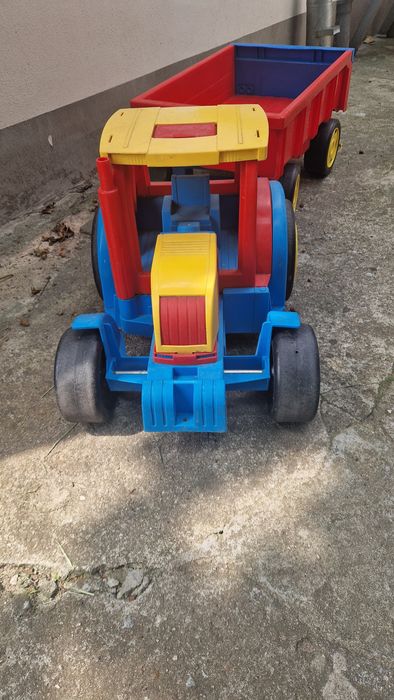 Traktor do piasku