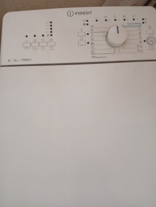 Пральна машина вертикальної загрузки