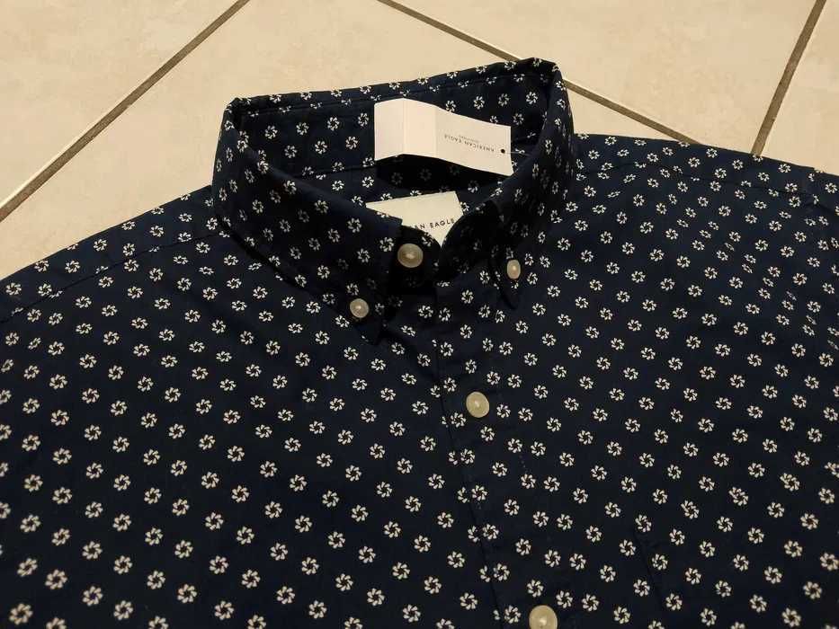 NOWE Markowe Koszule Męskie  USA - GRATISY! do zakupów