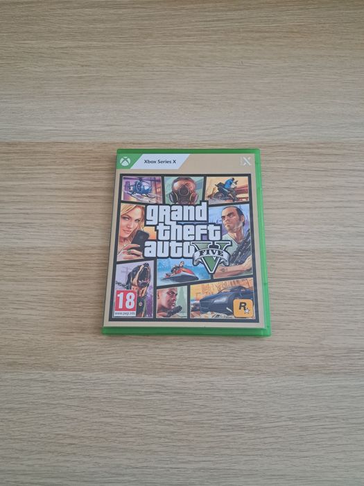 Jogo GTA 5 Xbox Series X