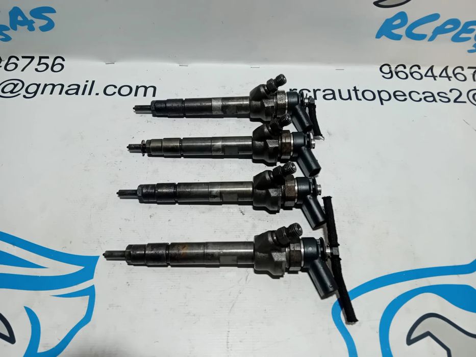 Conjunto 4 Injetores Bosch BMW N47D20 N47 16D 18D 7798446 0445110289