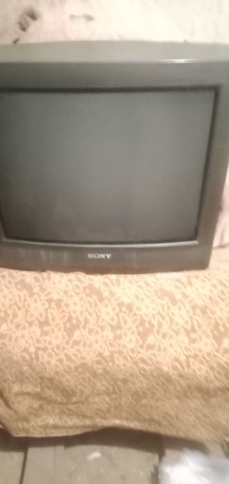 Телевизор SONY Super Trinitron требует ремонта