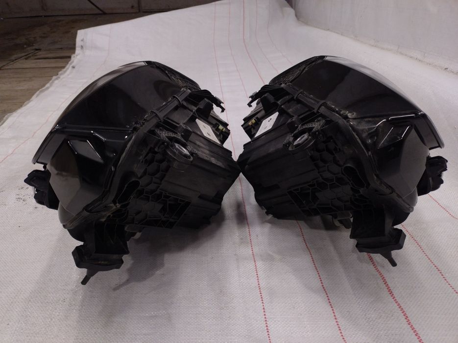 Фара фари bmw g05 rest lci shadow line black laser Європа рестайлінг