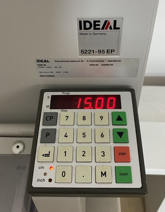 Guilhotina Ideal 5221-95 EP