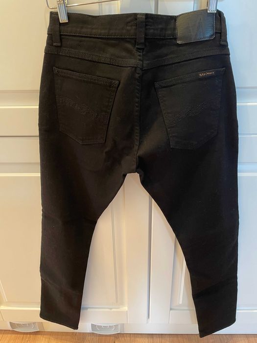 Nudie Jeans Tight Terry Everblack W32 L30
