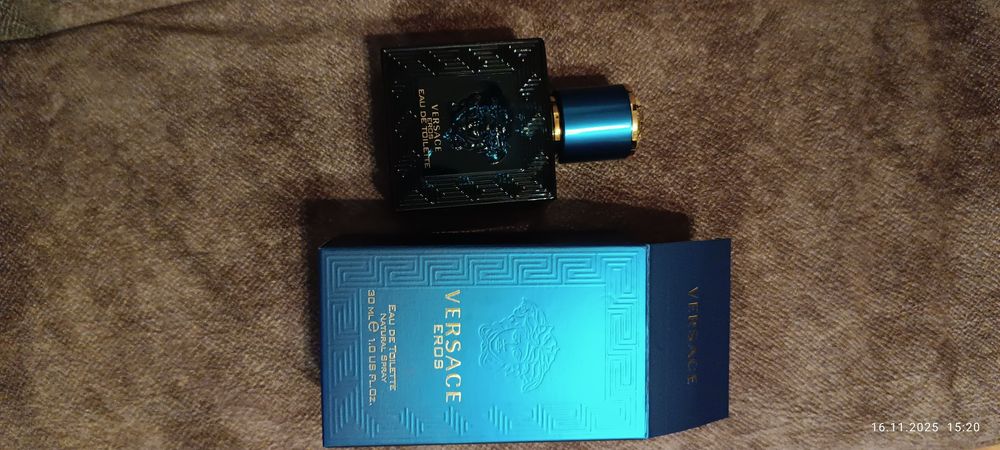 Woda toaletowa Versace Eros 30 ml