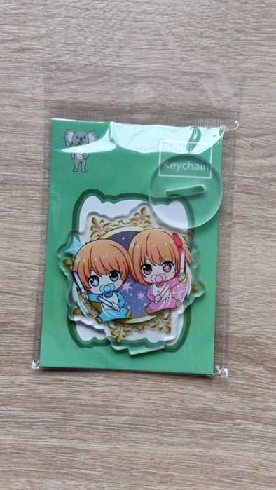 Figurka Aqua i Ruby jako dzieci