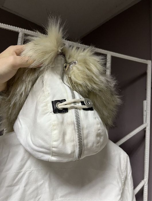 Opium бомбер с мехом y2k б