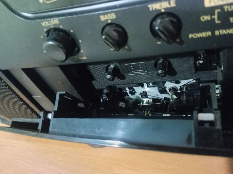 Вінтажна магнітола JVC  PC -W222