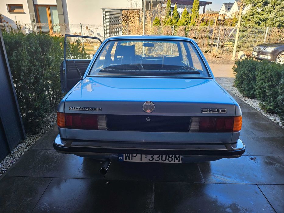 BMW e21, 320 automat 186 000 km, 1976rok