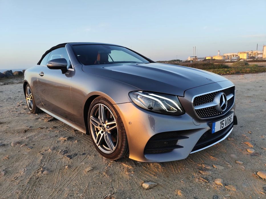 Mercedes-Benz E 220 d Cabrio 9G-Tronic AMG Line