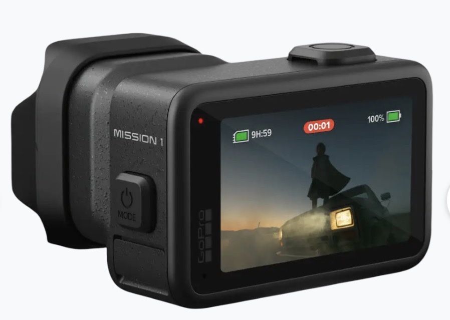 Нова GoPro MISSION 1 (CHDHW-001-RW), Запакована ! Європа!