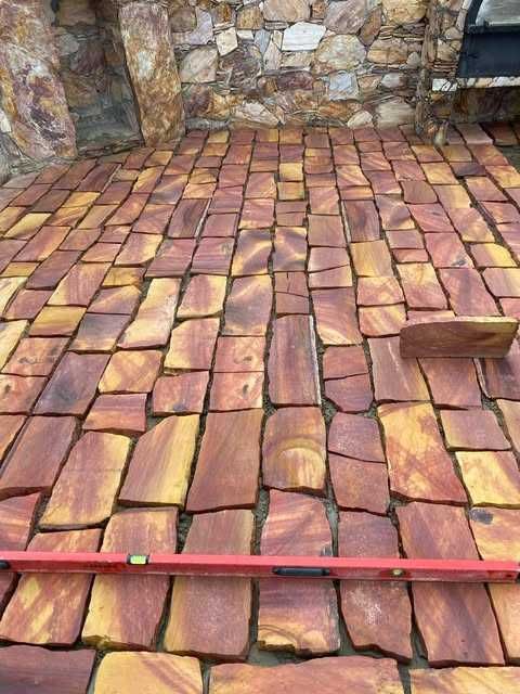 płyty tarasowe z piaskowca