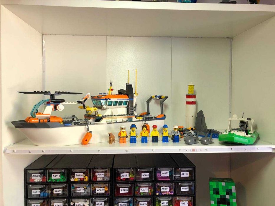 LEGO 60014 Coast Guard Patrol - CITY 2013