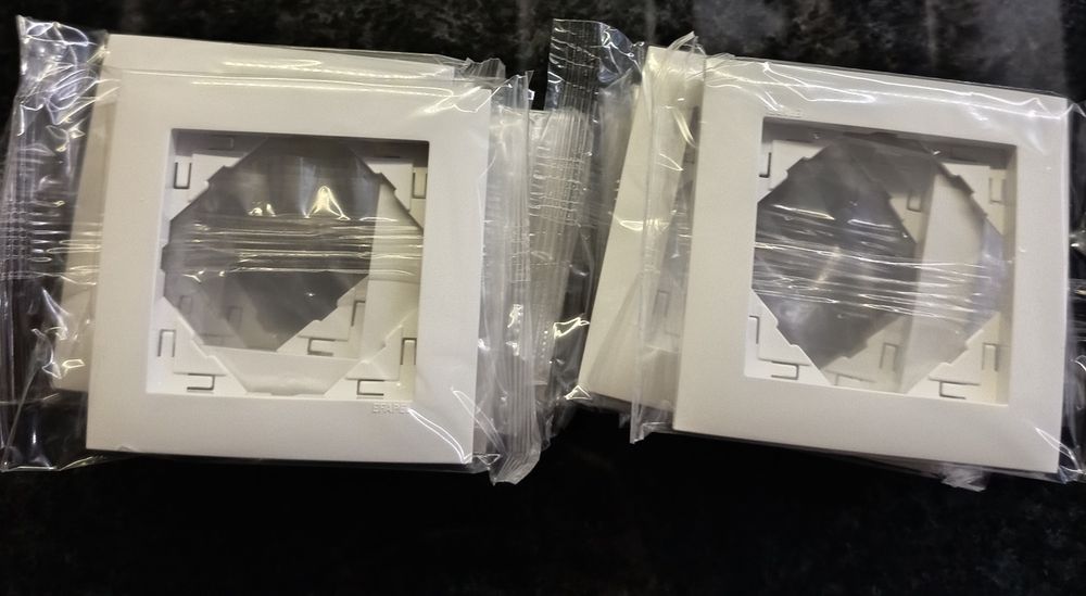 Espelhos EFAPEL brancos