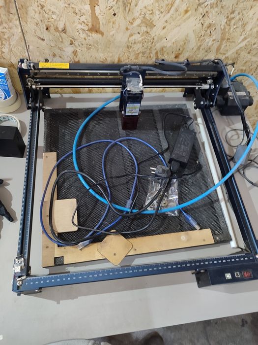 Laser Sculpfun S30 + Extras: Lentes, Ventoinha, Acessórios