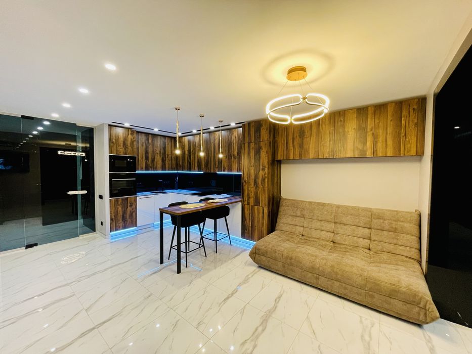 Подобово 2кімн.-LUX VIP рівня в Рівер Парку з видом на Дніпро