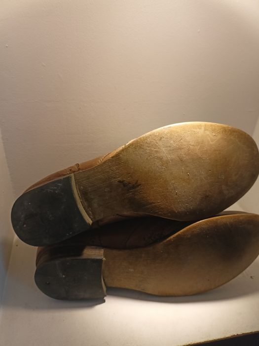 Buty botki skóra roz 39 wew 25
