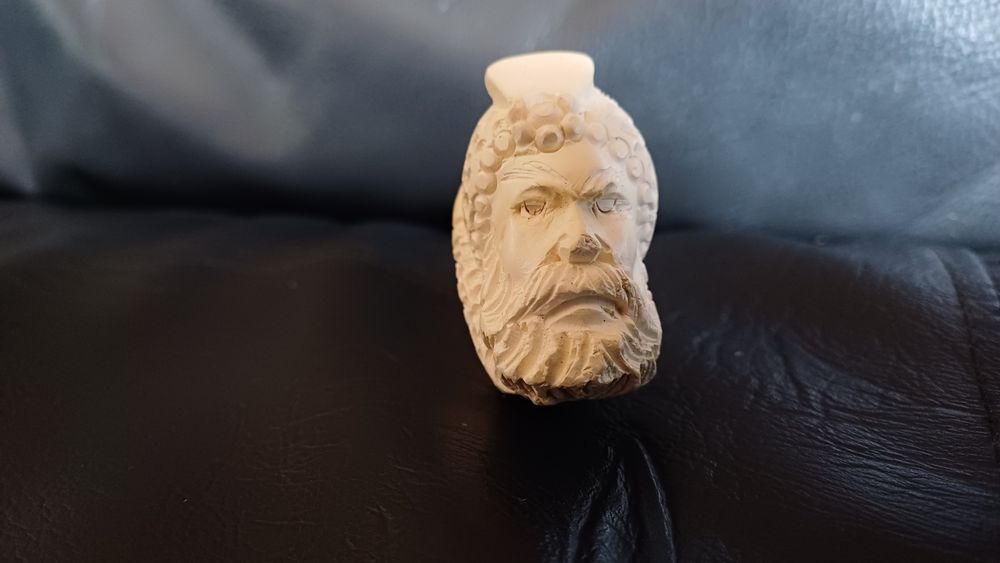 Cachimbo espuma do mar