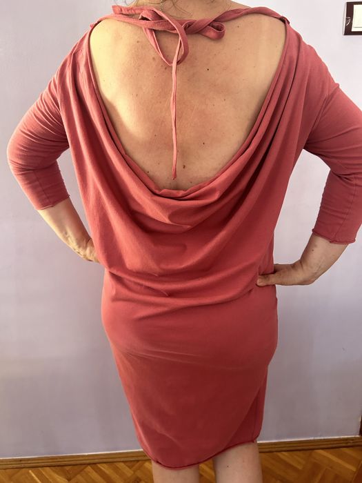 Sukienka midi bawełniana by Insomnia