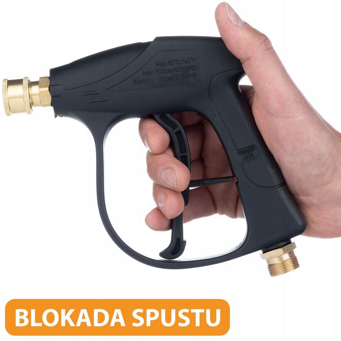 Zestaw Zestaw do Myjki Ciśnieniowej | Pistolet 4350 PSI,