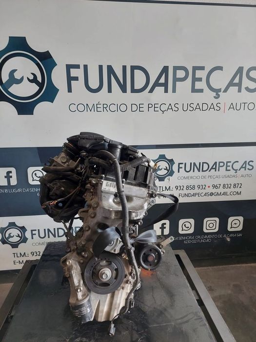 Motor Toyota Yaris 1.0 70Cv Gasolina Ref: 1KR