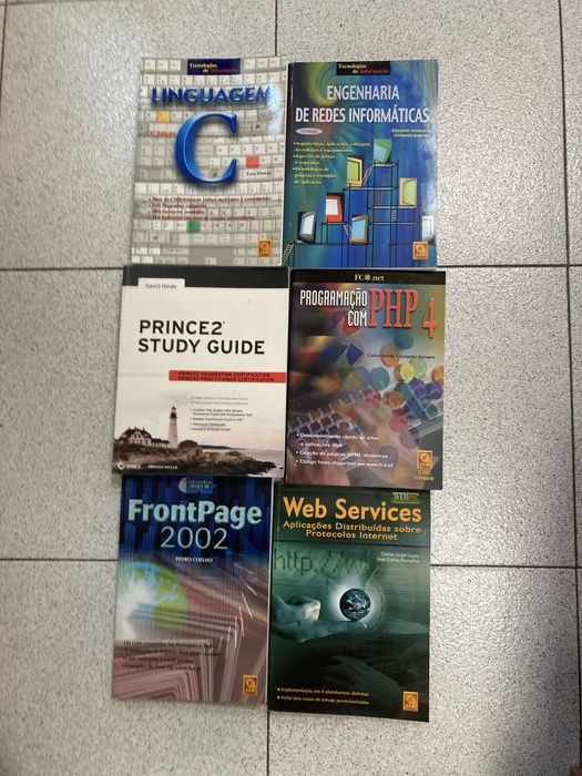 Livros de Informática, Engenharia de Redes Informáticas