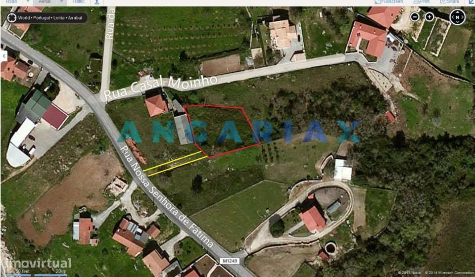 ANG1395 - Terreno para Venda em Arrabal, Leiria