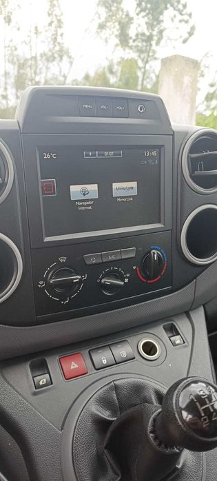Autocaravana Citroën Berlingo 130mil Kilómetros
