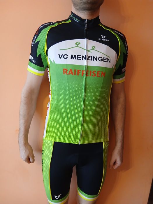 Велокомплект (шорти+майка) Cuore (розмір M)