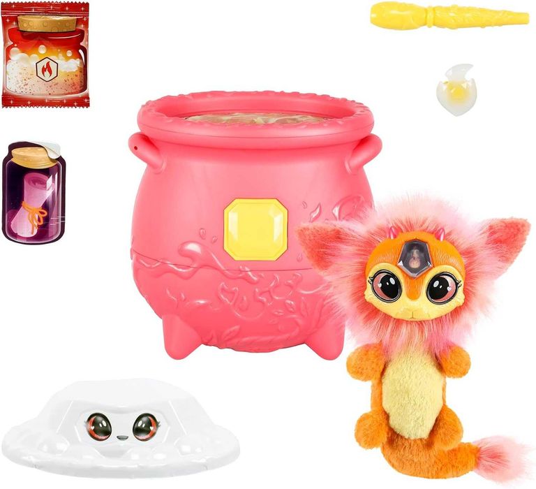 Чарівний Котелок Магія вогню Magic Mixies Magical Gem Surprise Water Magic Cauldron