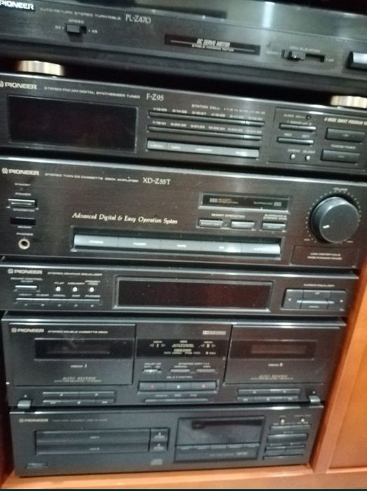 Rádio velhinho Pioneer