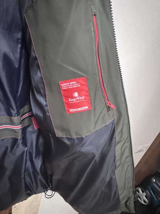 Куртка зимова 54 розмір колір олива