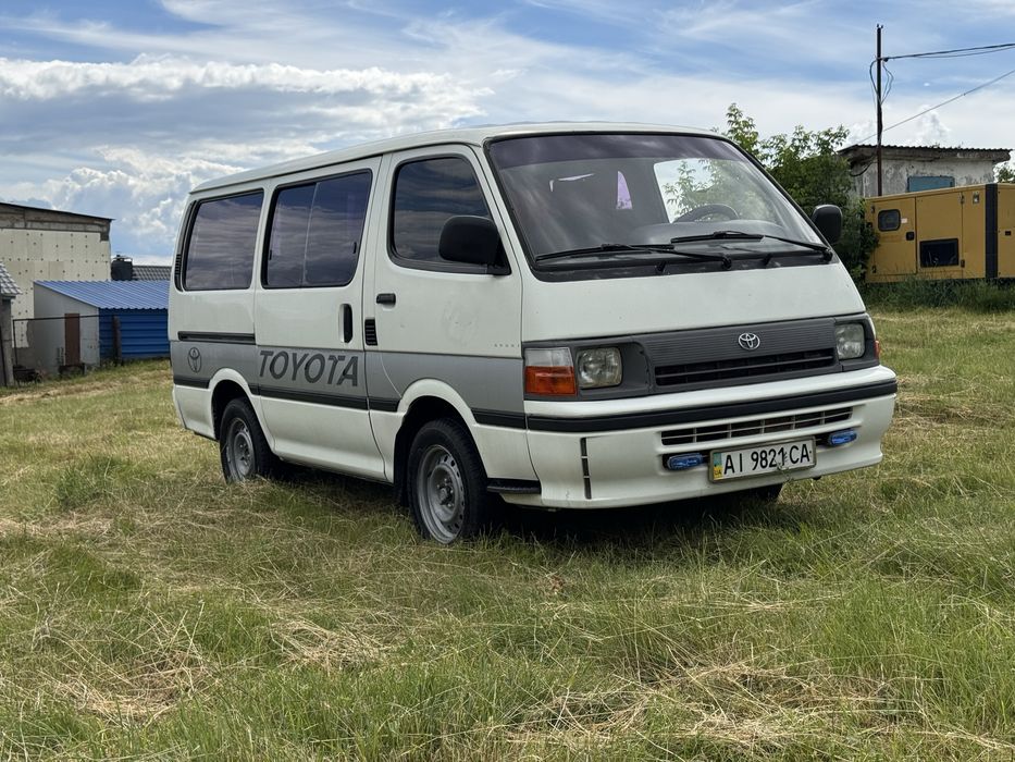 Toyota Hiace 1998 VIN JTB41UHA5W0026579 фото оголошення 2 з 20
