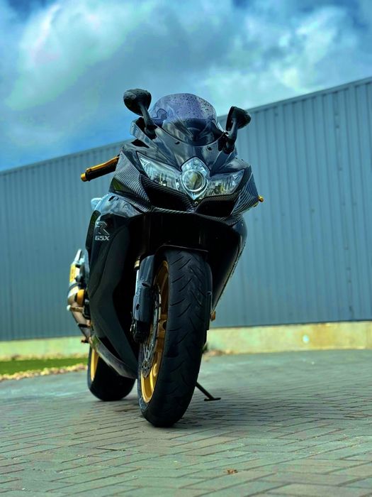 Suzuki gsxr 600 k8