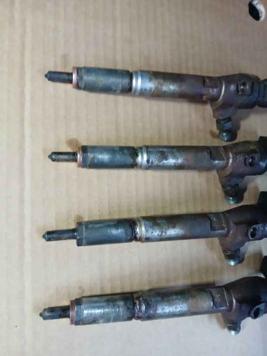 Wtryski, wtryskiwacze 1.5 dci,Siemens continental Renault Dacia Logan,Dokker.