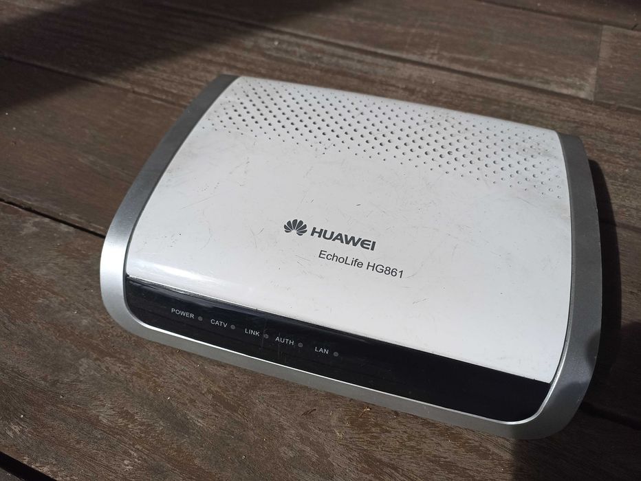 Terminal Huawei EchoLife HG861