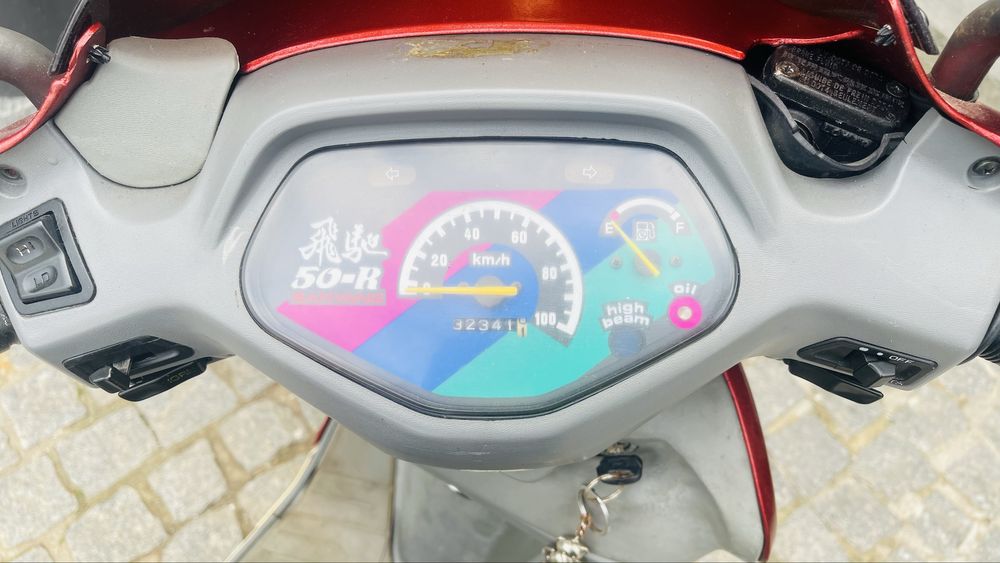 Moto sanyang 50cc matriculada com documentos