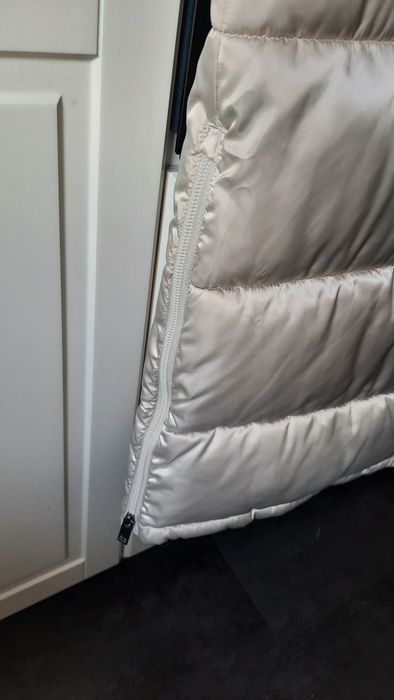 Kamizelka Massimo Dutti L z kapturem długa nowa bez metki