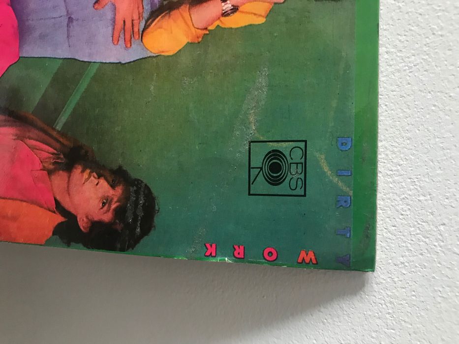 Płyta vinylowa Rolling Stones Dirty work oryginał 1986