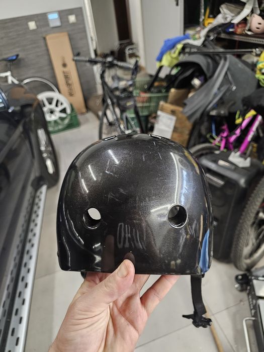 Kask dziecięcy w stylu bmx